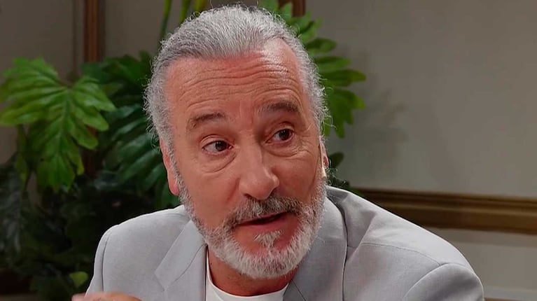 Manuel Wirzt se quebró al contar qué conductor de TV le salvó la vida en su peor momento