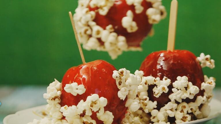 Manzanas acarameladas: receta fácil, paso a paso