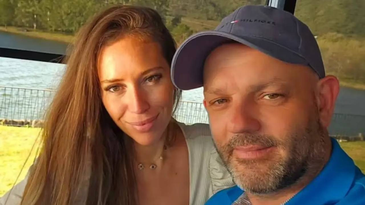Mar Tarrés y su novio en Miami. Credito: Instagram/@martarresok