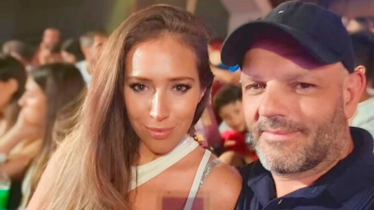 Mar Tarrés y su pareja, Pablo. Foto: Instagram @martarres
