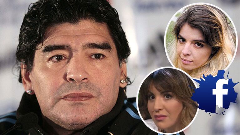 Maradona explotó contra Dalma y Gianinna  (Foto: web)