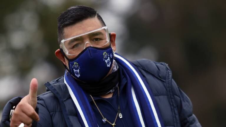 Maradona se somete al testeo de coronavirus para descartar que haya sido contagiado