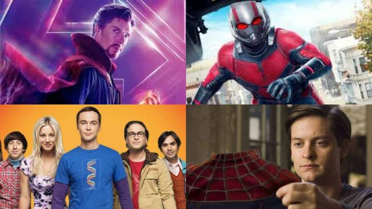 Maratón de supehéroes y de The Big Bang Theory en fin de semana de Pascua