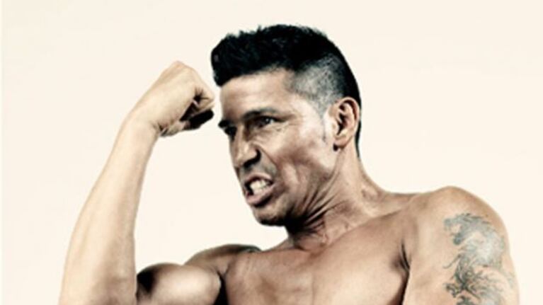 Maravilla Martínez, en una producción especial para ESPN The Magazine.