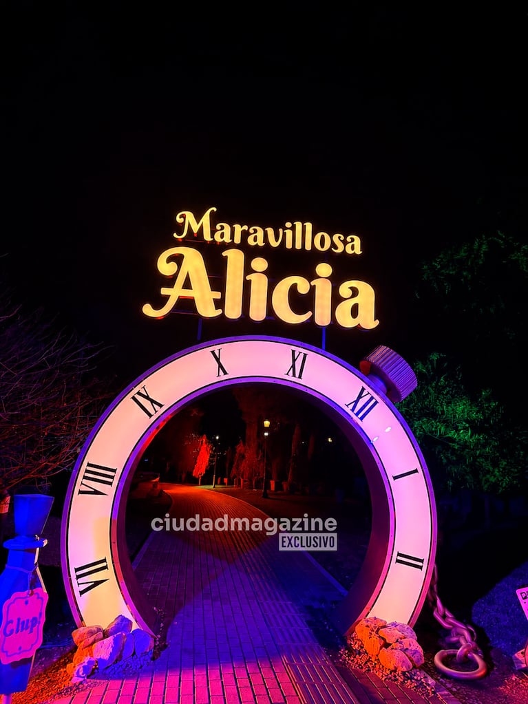 Maravillosa Alicia (Foto: Ciudad Magazine).