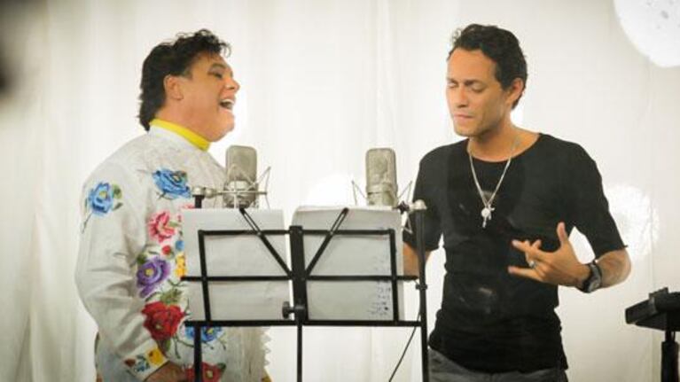 Marc Anthony decidió cantar en español por la influencia de Juan Gabriel