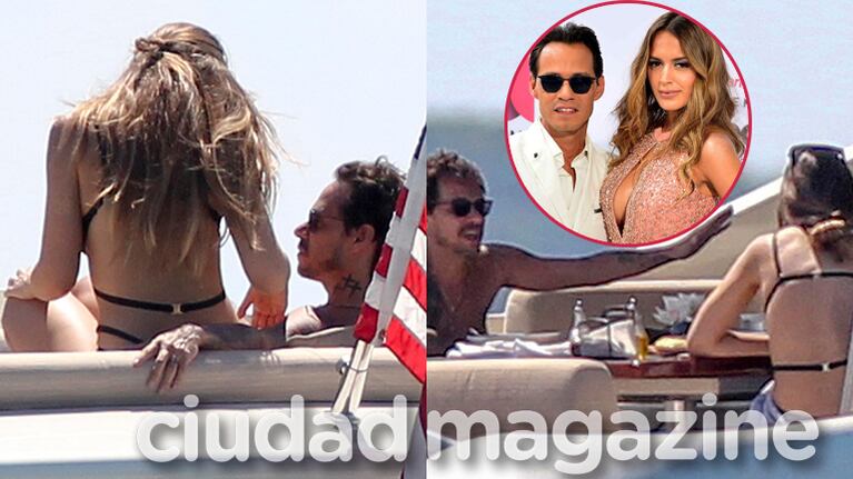 Marc Anthony y Shannon de Lima, juntos en Miami (Fotos: Grosby Group).