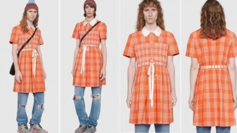 Marca de moda top lanza un overol con manchas de pintura por 695 dólares