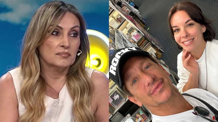 Marcala Tauro, Nico Vázquez y Dai Fernández (Fotos: captura América TV y Instagram)