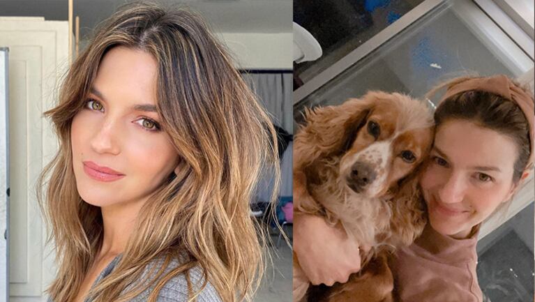 Marcela alzó su voz contra el maltrato animal.