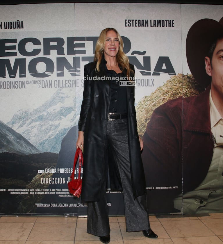 Marcela Baños en el estreno de Secreto en la Montaña (Foto: Movilpress).