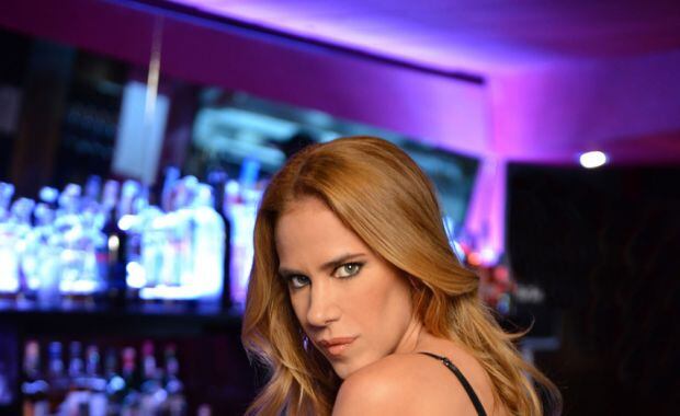 Marcela Baños en su producción más sensual (Foto: Maxi Didari -Ciudad.com). 
