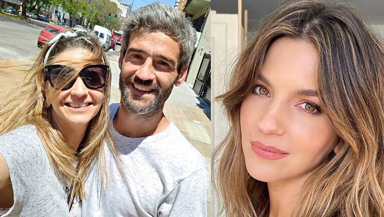Marcela celebró en Instagram sus 13 años junto a Fernando.