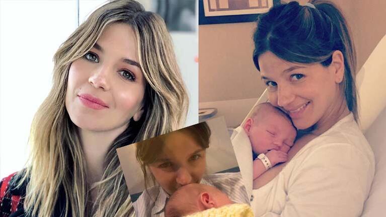 Marcela dio a luz a Otto hace una semana.
