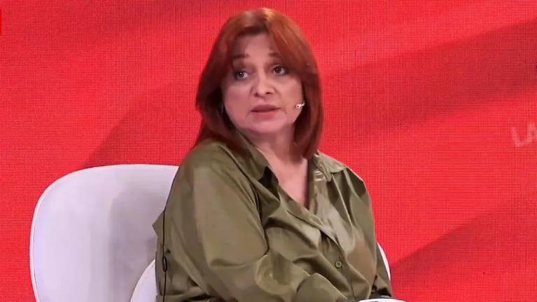 Marcela Feudale. Crédito: Captura de LAM