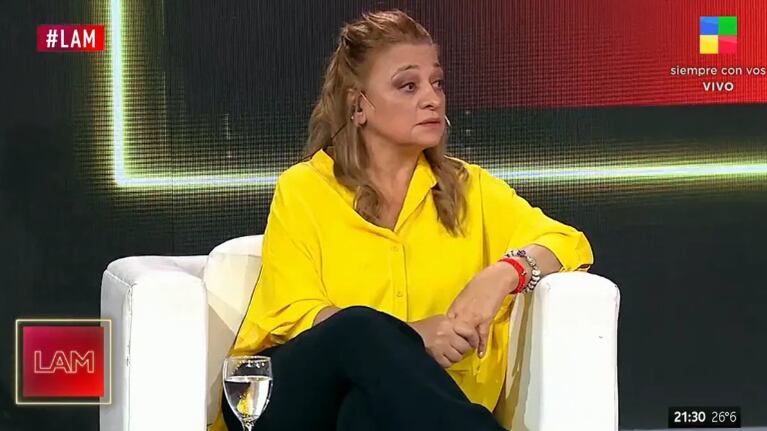 Marcela Feudale dio a conocer la lista de compras que le hicieron tras el robo de su tarjeta (Foto: Web)