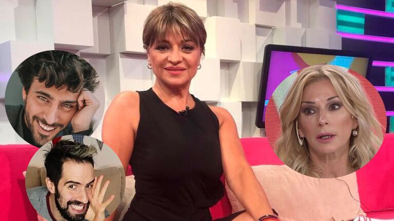 Marcela Feudale disparó contra Yanina Latorre y los influencers (Fotos: Web)