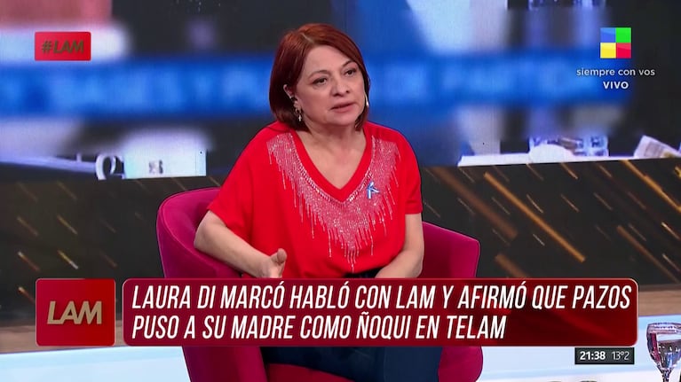 Marcela Feudale en LAM.