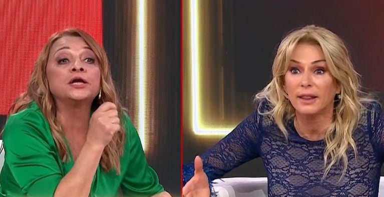 Marcela Feudale y Yanina Latorre (Foto: Captura América)