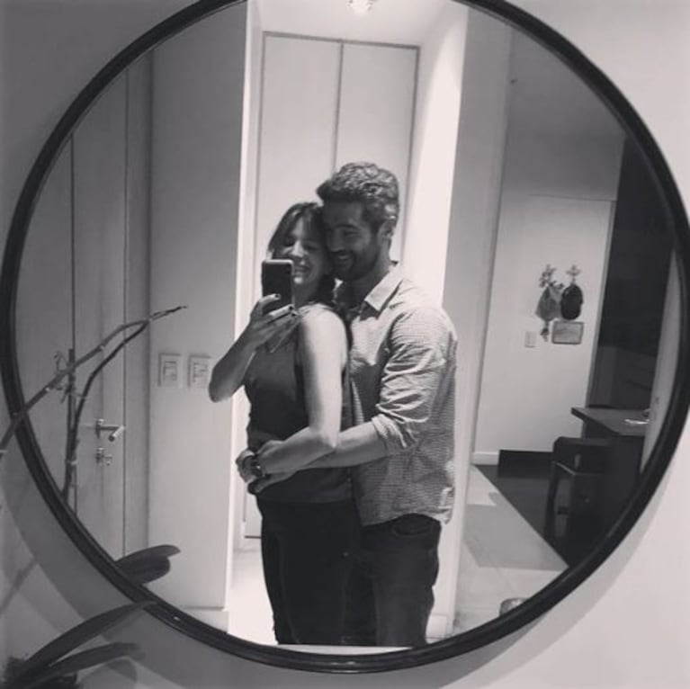Marcela Kloosterboer confirmó su embarazo con una tierna foto, junto a Fernando Sieling: "Un día como hoy...."