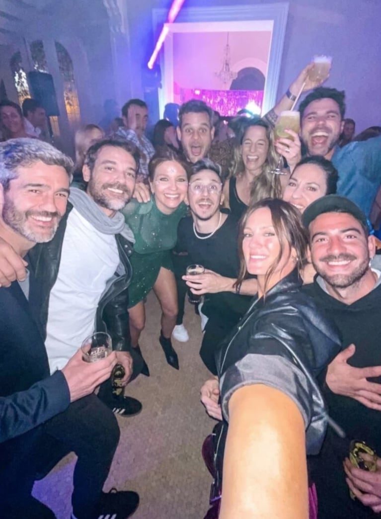 Marcela Kloosterboer cumplió 40 años y lo celebró con sus amigos famosos: las fotos