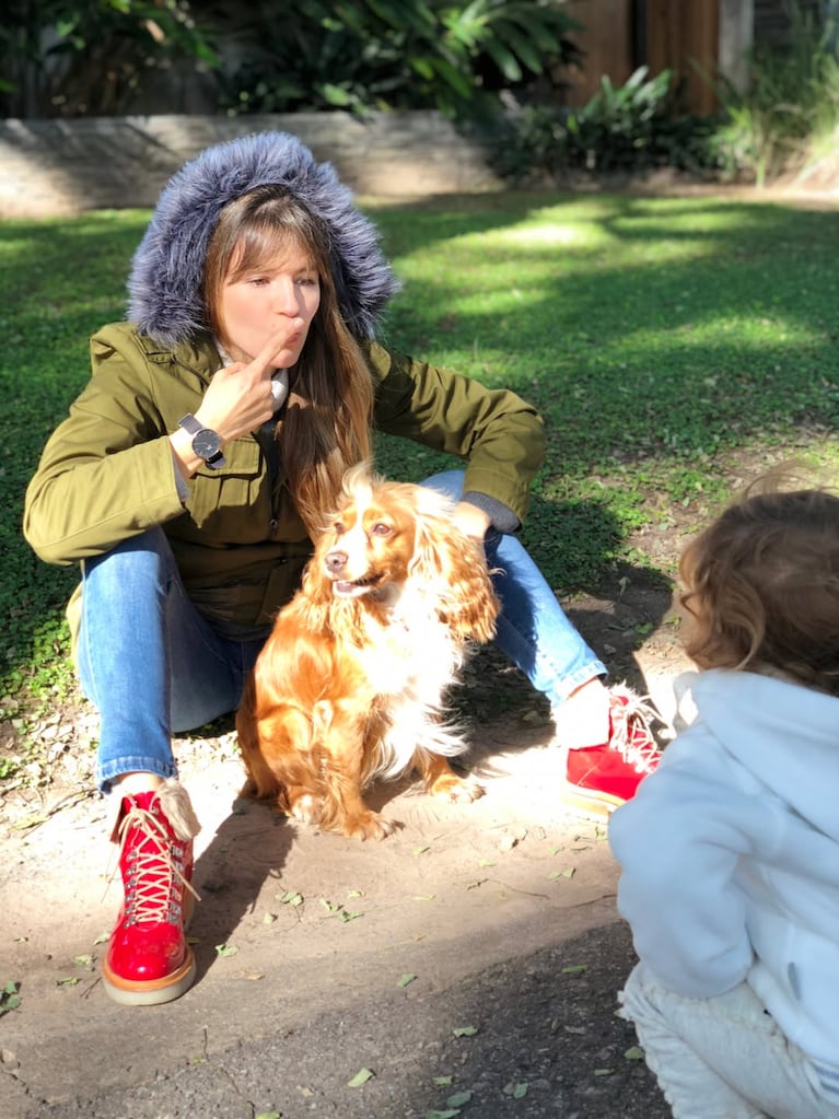 Marcela Kloosterboer despidió con dolor a su perra y conmovió a todos con su mensaje (foto de Instagram)