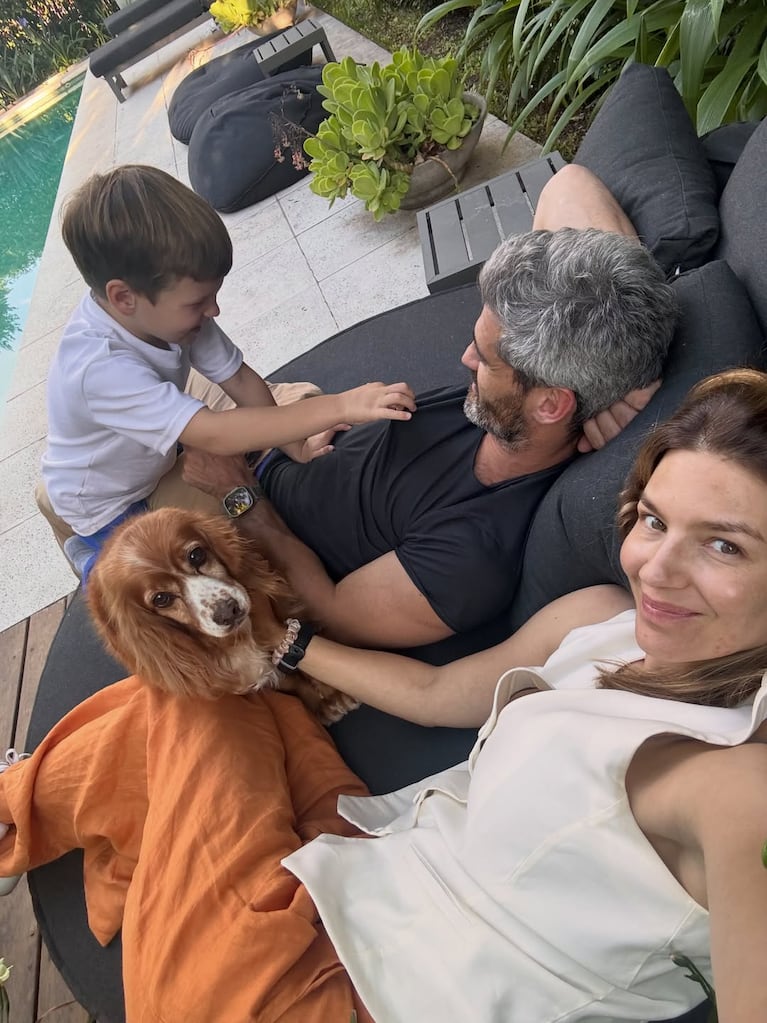 Marcela Kloosterboer despidió con dolor a su perra y conmovió a todos con su mensaje (foto de Instagram)