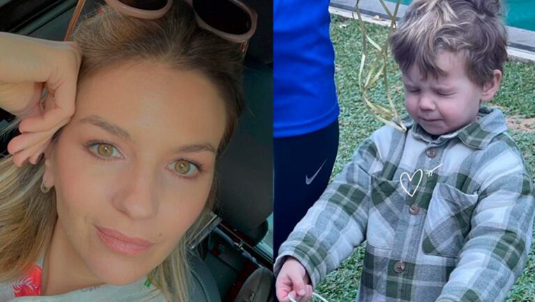 Marcela Kloosterboer le dedicó un dulce posteo a su hijo Otto por su cumpleaños.