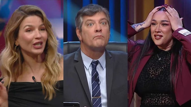 Marcela Kloosterboer, Mario Pergolini y Evelyn Botto en Otro Día Perdido (Fotos: capturas eltrece)