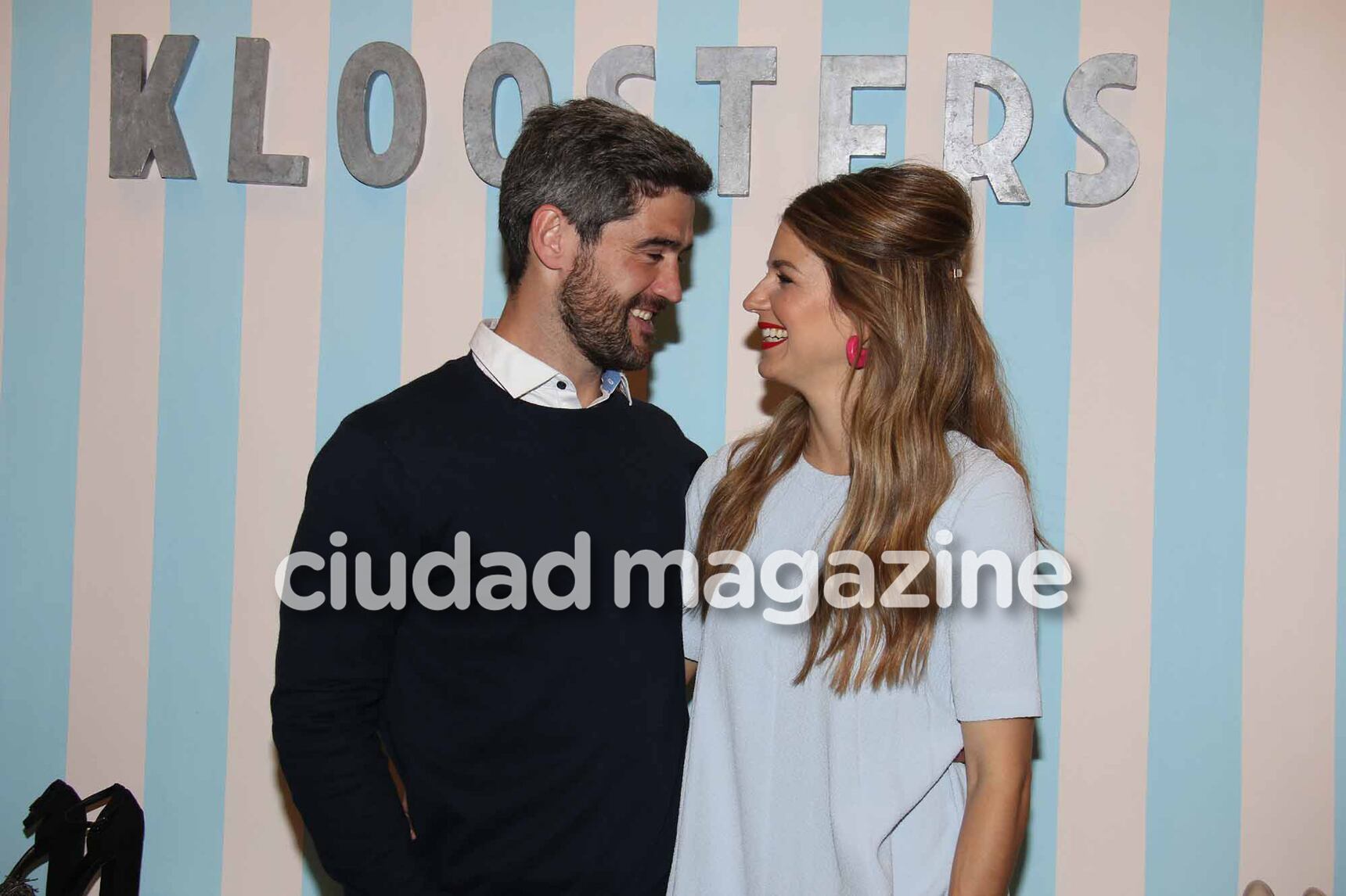 Marcela Kloosterboer presentó colección primavera verano de su marca (Foto: Movilpress)