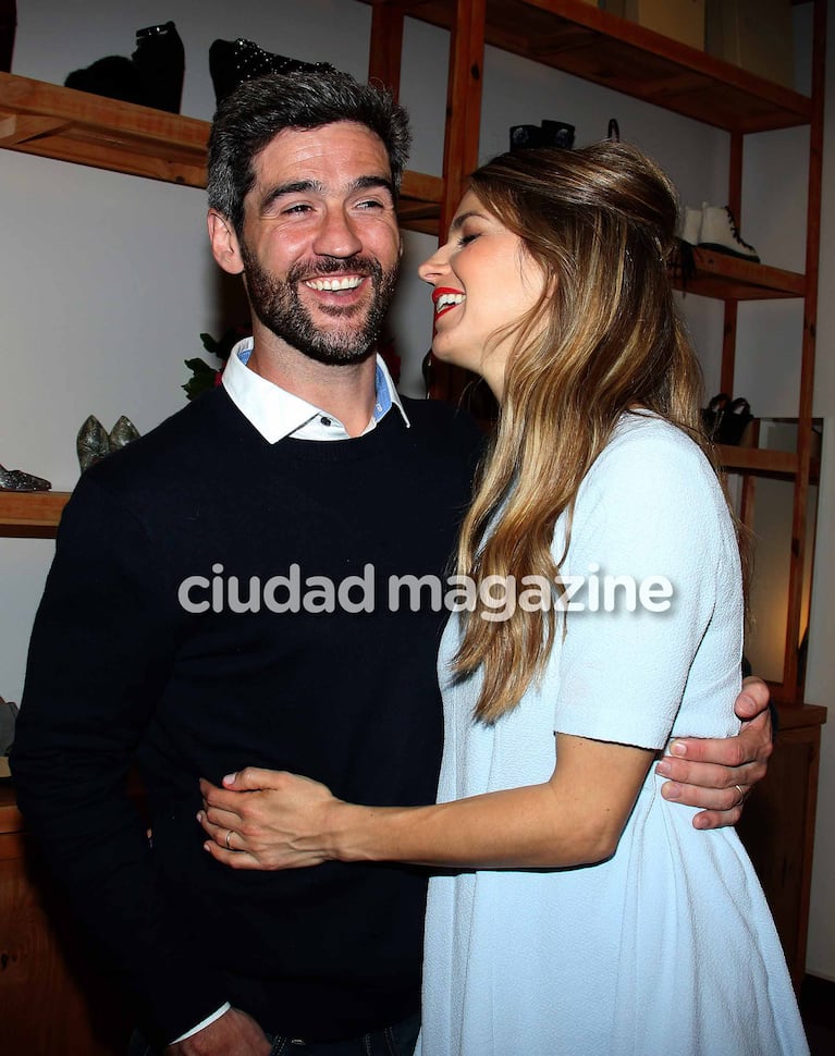 Marcela Kloosterboer presentó colección primavera verano de su marca (Foto: Movilpress)