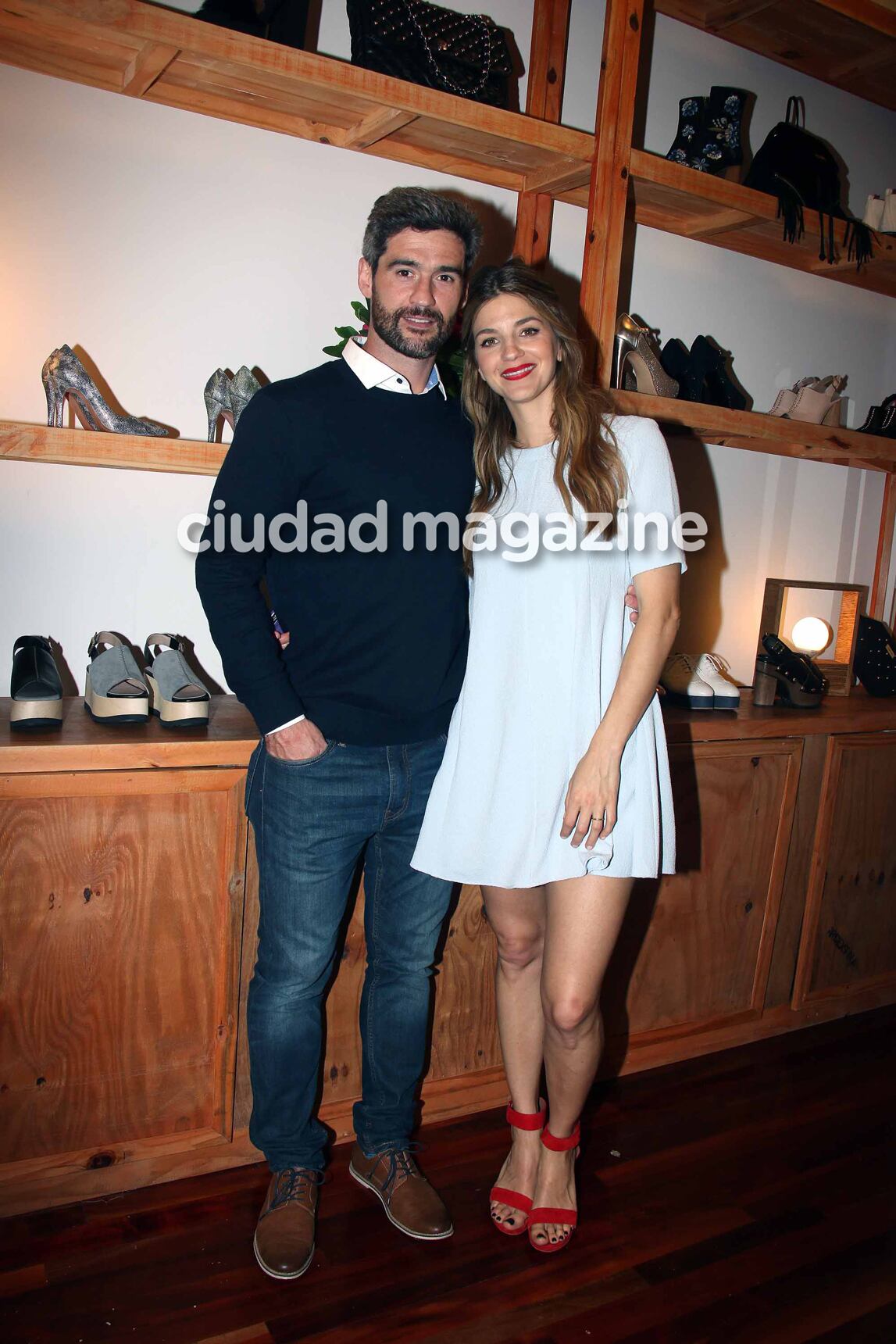 Marcela Kloosterboer presentó colección primavera verano de su marca (Foto: Movilpress)