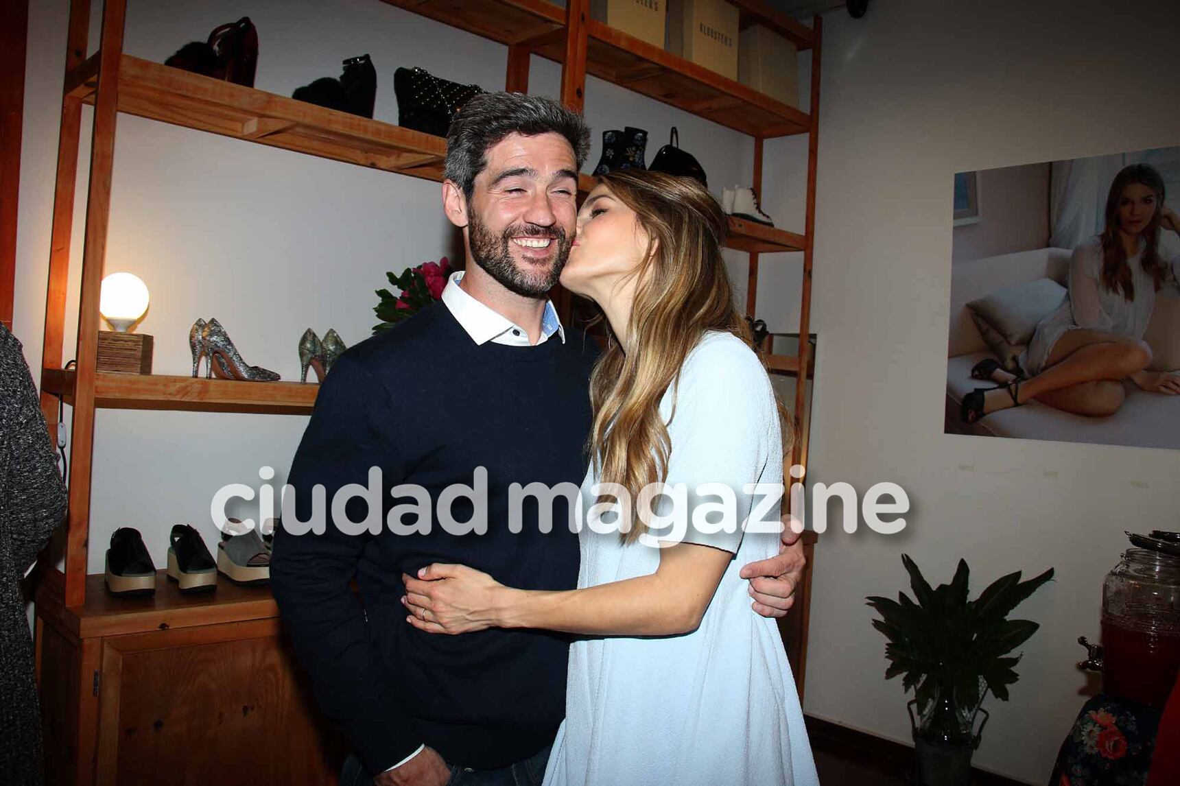 Marcela Kloosterboer presentó colección primavera verano de su marca (Foto: Movilpress)