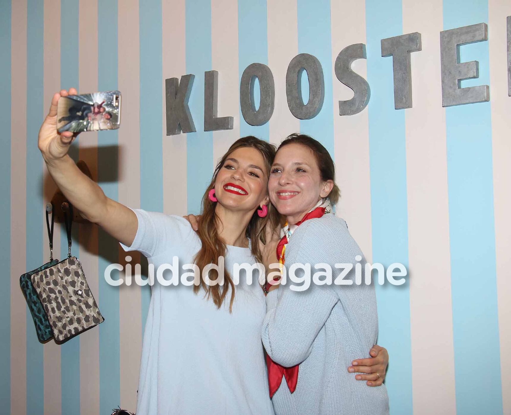Marcela Kloosterboer presentó colección primavera verano de su marca (Foto: Movilpress)
