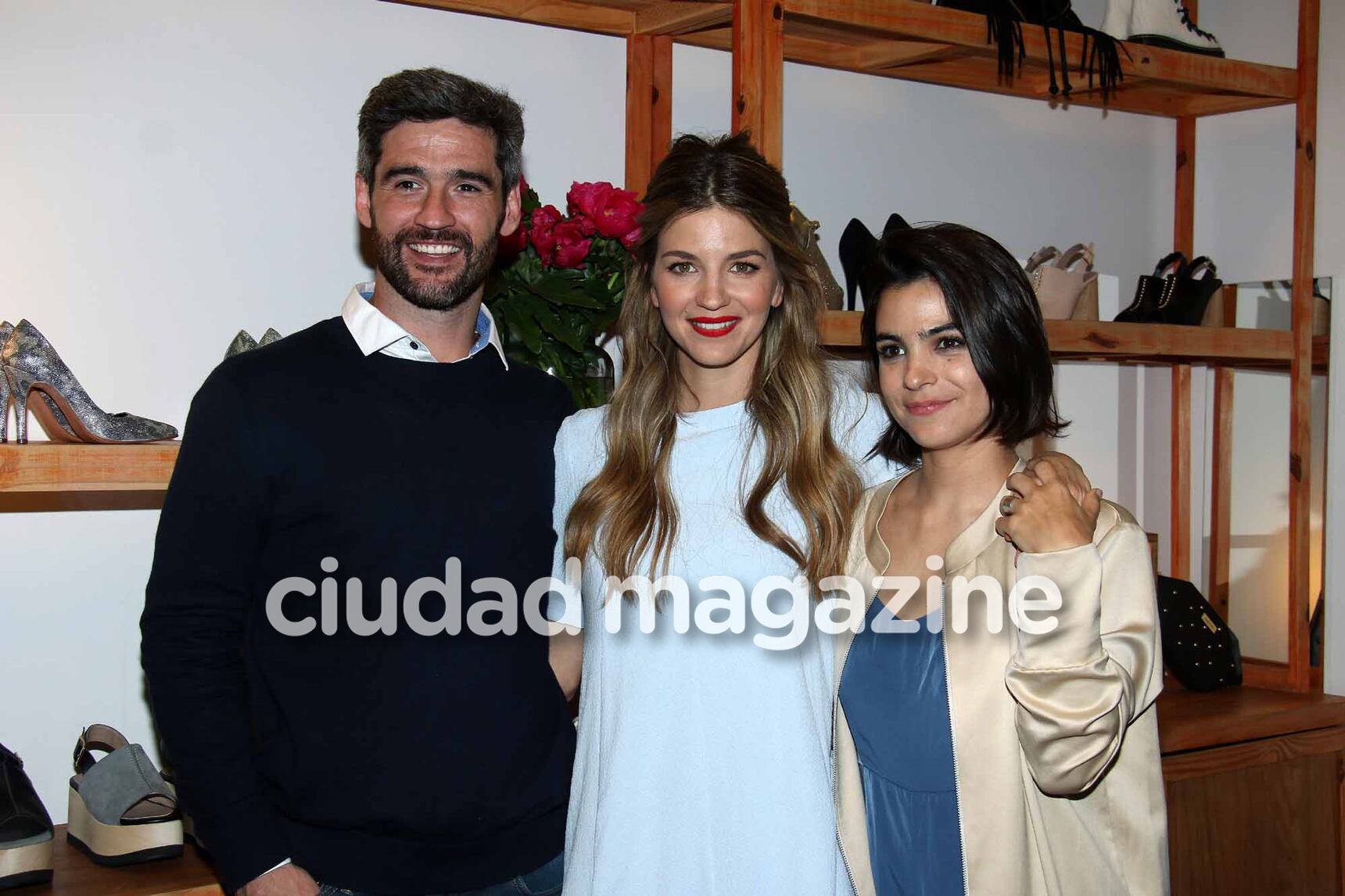 Marcela Kloosterboer presentó colección primavera verano de su marca (Foto: Movilpress)