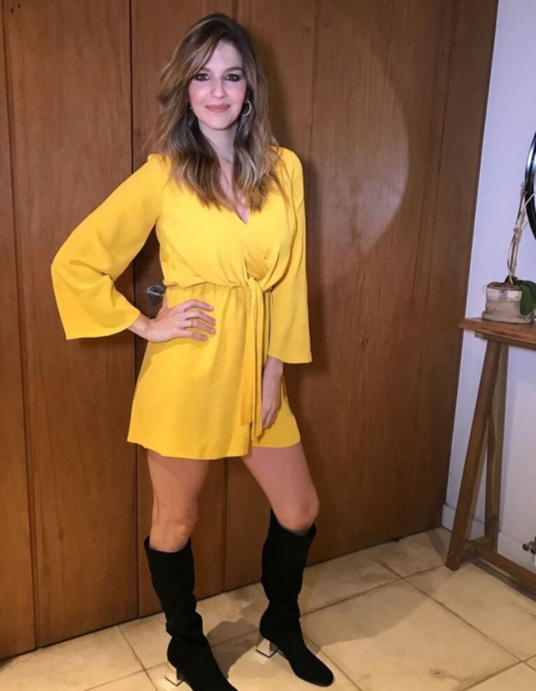 Marcela Kloosterboer se mostró espléndida, a menos de un mes de haberse convertido en mamá por segunda vez