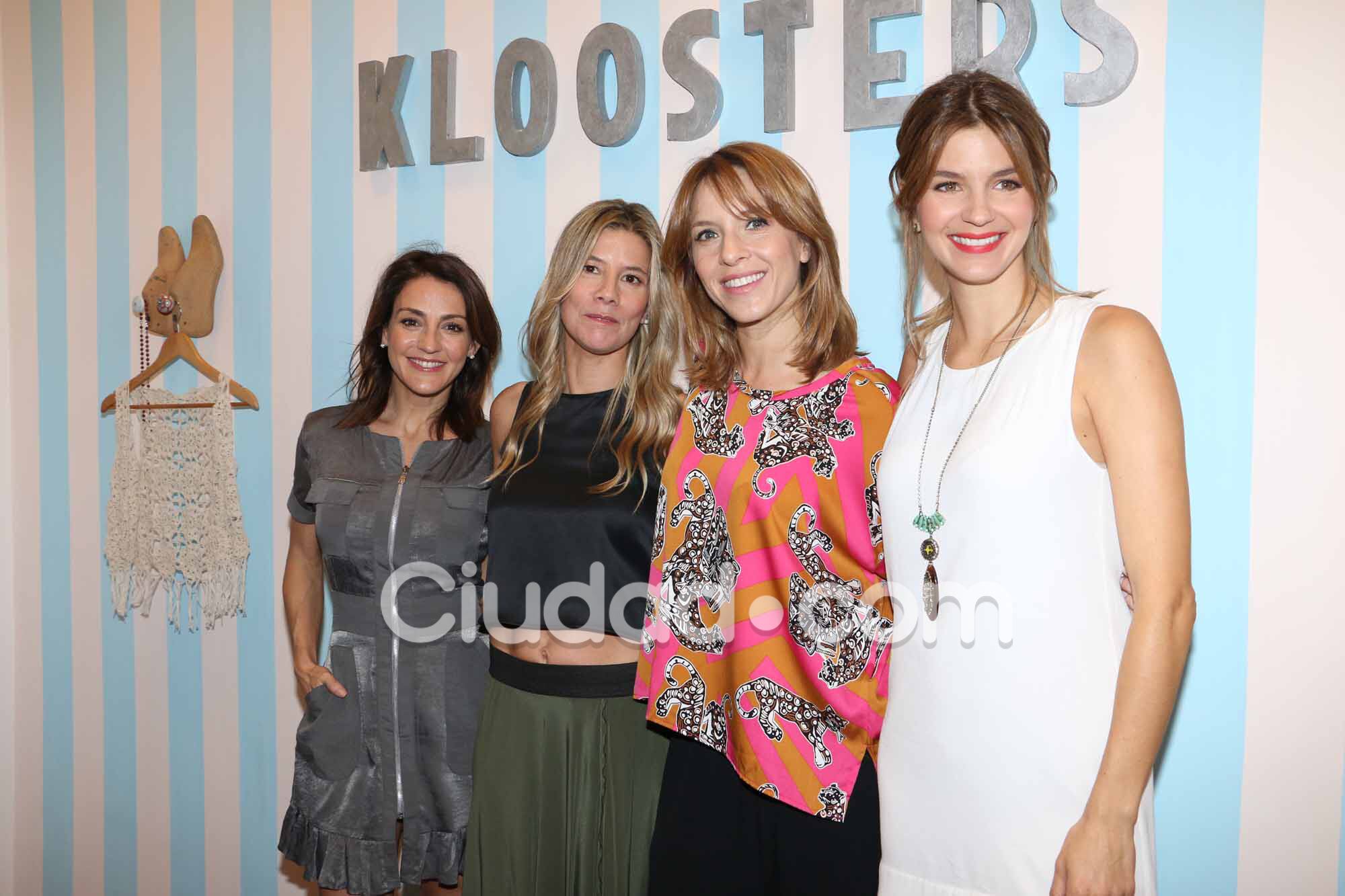 Marcela Kloosterboer y amigas. (Foto: Movilpress)