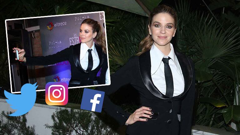 Marcela Kloosterboer y el uso de las redes sociales (Foto: Ciudad)