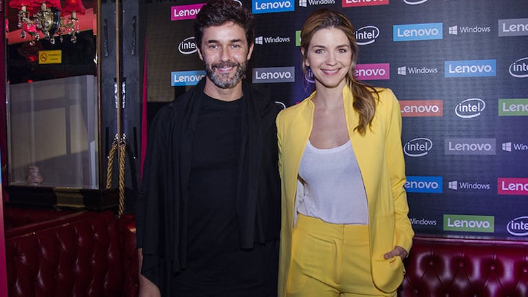  Marcela Kloosterboer y Mariano Martínez, juntos en un evento porteño 
