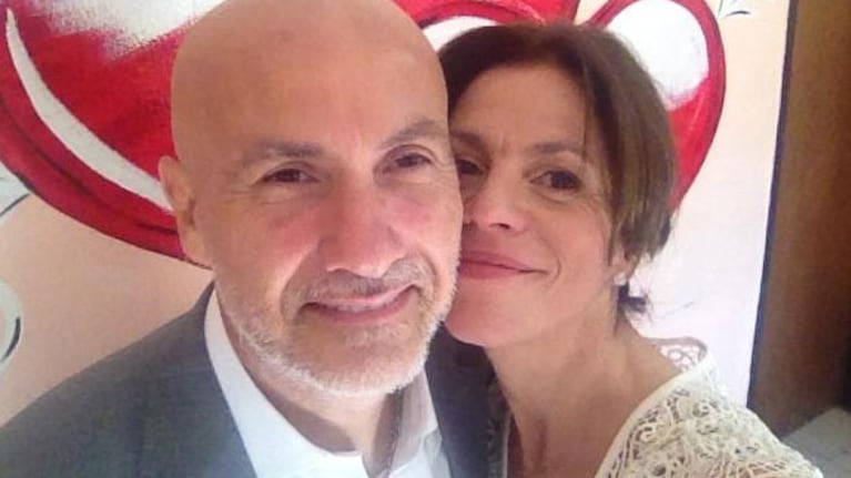 Marcela Morelo se casó con Rodo. (Foto: Twitter)