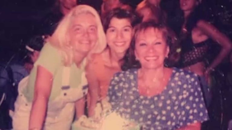 Marcela Ortíz con Irma Roy (Foto: captura América TV)