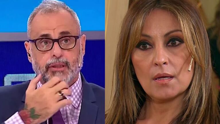 Marcela rememoró sin vueltas su pelea con Jorge.