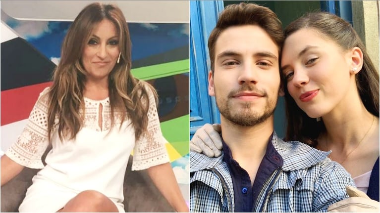 Marcela Tauro aseguró que Delfina Chaves y Albert Baró están saliendo (Fotos: Web e Instagram)
