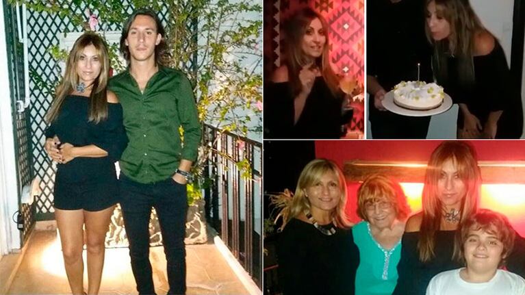 Marcela Tauro celebró su cumpleaños