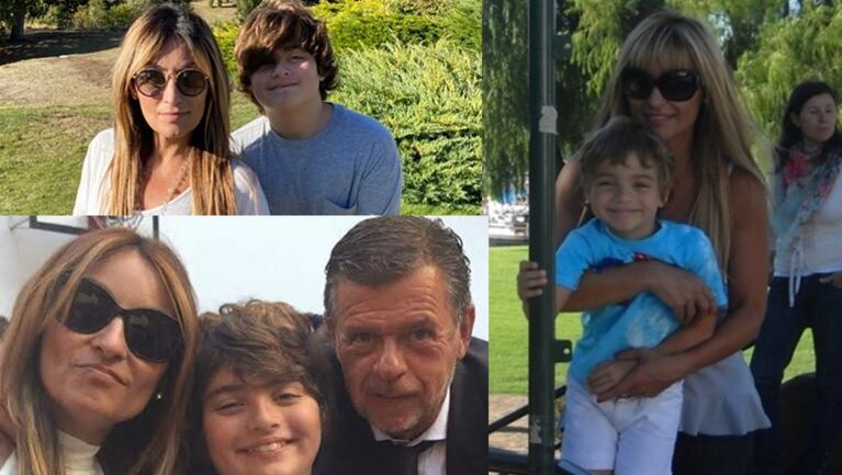 Marcela Tauro compartió las fotos más tiernas de su hijo por sus 15 años.