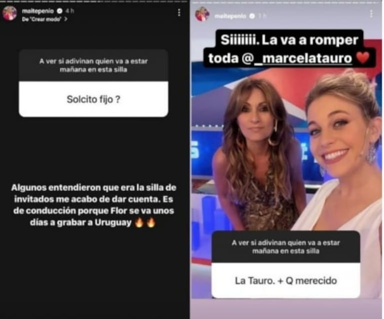 Marcela Tauro conducirá Intrusos en lugar de Flor de la Ve: el motivo