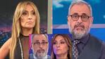 Marcela Tauro confesó qué sintió en plena pelea con Jorge Rial: Sentí el click cuando me pidió mi fuente