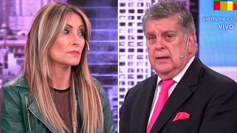 Marcela Tauro contó cómo fue su reencuentro con Luis Ventura: Interactuamos bien, somos dos profesionales