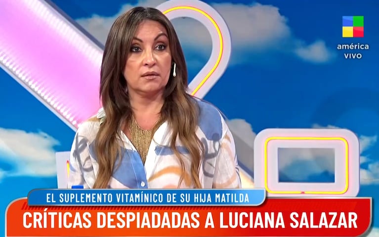 Marcela Tauro criticó duro a Luciana Salazar por mostrar el cóctel de pastillas que toma su hija Matilda