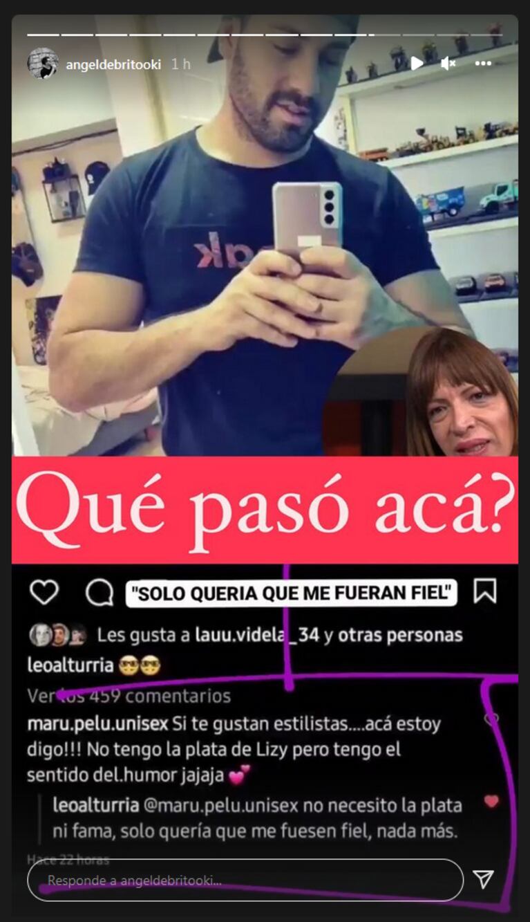 Marcela Tauro defendió a Lizy Tagliani, acusada por Leo Alturria de serle infiel: "La quiere difamar porque está dolido"
